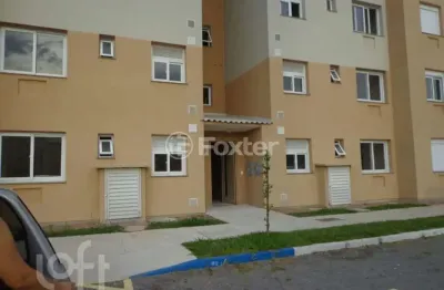 Apartamento com 2 quartos à venda na rua napoleão jacques da rosa, 205, restinga, porto alegre, 47 m2 por r$ 170.000