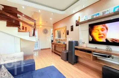 Cobertura com 3 quartos à venda na avenida joão wallig, 508, passo da areia, porto alegre, 139 m2 por r$ 529.000