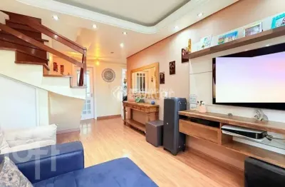 Cobertura com 3 quartos à venda na avenida joão wallig, 508, passo da areia, porto alegre, 139 m2 por r$ 529.000