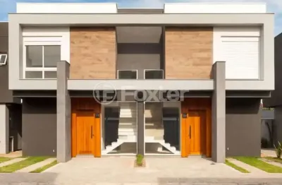 Casa em condomínio fechado com 3 quartos à venda na avenida john kennedy, 230, morro do espelho, são leopoldo, 163 m2 por r$ 1.451.000