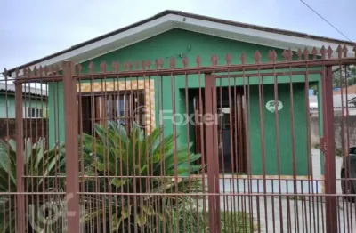 Casa com 2 quartos à venda na rua serra dourada, 278, novo mundo, gravataí, 70 m2 por r$ 250.000