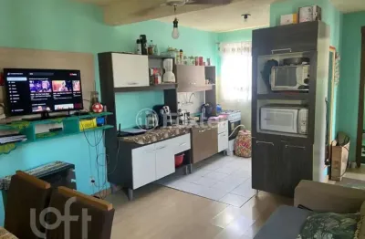 Apartamento com 2 quartos à venda na rua machadinho, 1707, rio branco, canoas, 42 m2 por r$ 80.000