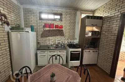 Casa com 2 quartos à venda na rua paissandu, 145, parque dos eucalíptos, gravataí, 100 m2 por r$ 297.000
