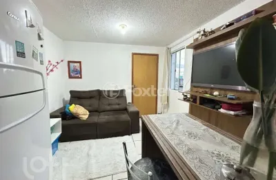 Apartamento com 2 quartos à venda na rua dona ernestina, 417, pasqualini, sapucaia do sul, 42 m2 por r$ 159.500
