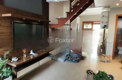 Casa com 2 quartos à venda na rua ilari arlindo basei, 191, guarujá, porto alegre, 96 m2 por r$ 430.000