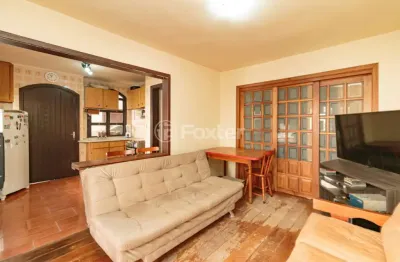 Casa em condomínio fechado com 3 quartos à venda na rua landel de moura, 1556, tristeza, porto alegre, 95 m2 por r$ 370.000