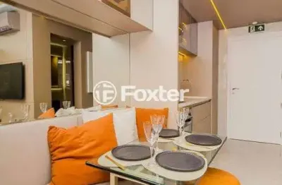 Kitnet / stúdio à venda na rua castro alves, 815, rio branco, porto alegre, 25 m2 por r$ 450.000