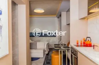 Kitnet / stúdio à venda na rua castro alves, 815, independência, porto alegre, 25 m2 por r$ 520.000