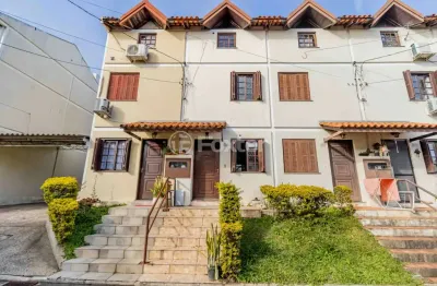 Casa em condomínio fechado com 3 quartos à venda na avenida monte cristo, 100, vila nova, porto alegre, 101 m2 por r$ 260.000