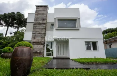 Casa em condomínio fechado com 3 quartos à venda na avenida dos ipês, 125, reserva da serra, canela, 275 m2 por r$ 3.200.000