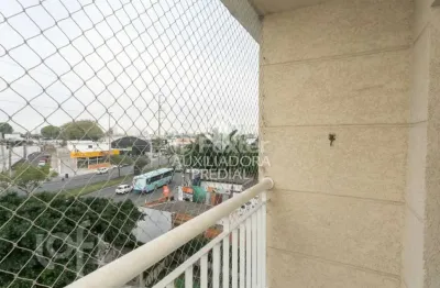 Apartamento com 2 quartos à venda na avenida assis brasil, 4908, são sebastião, porto alegre, 62 m2 por r$ 340.000