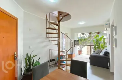 Cobertura com 3 quartos à venda na rua doutor aldo wildt, 90, vila nova, porto alegre, 137 m2 por r$ 470.000