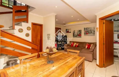 Casa em condomínio fechado com 3 quartos à venda na rua engenheiro coelho parreira, 608, ipanema, porto alegre, 129 m2 por r$ 599.000