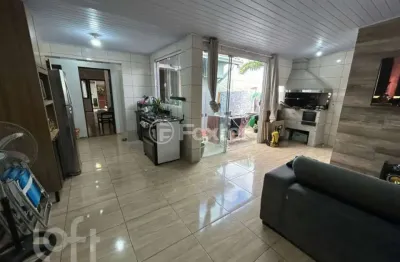 Casa com 2 quartos à venda na rua das trilhas, 26, morada do vale ii, gravataí, 100 m2 por r$ 360.000
