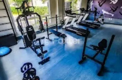 Apartamento com 2 quartos à venda na estrada joão de oliveira remião, 1738, lomba do pinheiro, porto alegre, 44 m2 por r$ 270.000