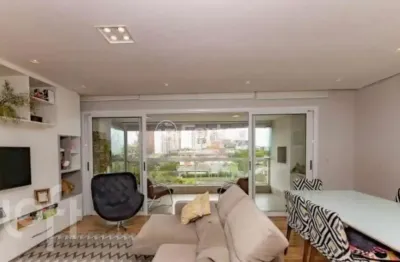 Apartamento com 3 quartos à venda na rua nicola mathias falci, 151, jardim do salso, porto alegre, 128 m2 por r$ 1.450.000