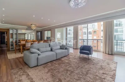 Apartamento com 3 quartos à venda na avenida túlio de rose, 400, jardim europa, porto alegre, 163 m2 por r$ 2.600.000