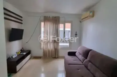 Apartamento com 1 quarto à venda na rua flores da cunha, 205, centro, são leopoldo, 50 m2 por r$ 210.000