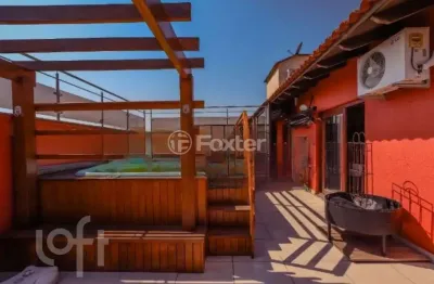Cobertura com 3 quartos à venda na avenida assis chateaubriand, 234, são sebastião, porto alegre, 206 m2 por r$ 875.000