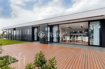 Casa em condomínio fechado com 3 quartos à venda na rua tancredo neves, 992, jansen, gravataí, 106 m2 por r$ 790.000