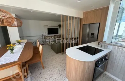 Cobertura com 3 quartos à venda na avenida das raias, 555, jurerê internacional, florianópolis, 119 m2 por r$ 2.450.000