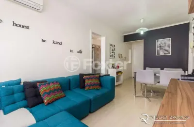 Apartamento com 1 quarto à venda na avenida benno mentz, 61, vila ipiranga, porto alegre, 46 m2 por r$ 270.000
