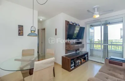 Apartamento com 2 quartos à venda na rua airton ferreira da silva, 295, farrapos, porto alegre, 50 m2 por r$ 320.000