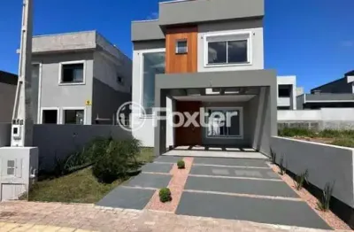 Casa em condomínio fechado com 2 quartos à venda na rua agenor jardim rosa, 139, loteamento jardim timbaúva, gravataí, 127 m2 por r$ 830.000
