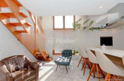 Cobertura com 3 quartos à venda na rua joão ernesto schmidt, 251, jardim itu sabará, porto alegre, 101 m2 por r$ 989.000