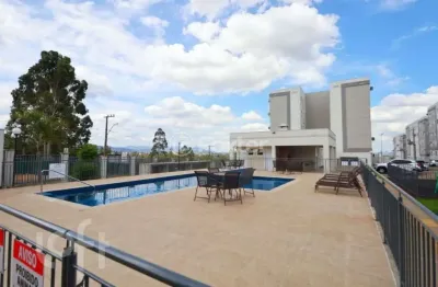 Apartamento com 2 quartos à venda na rua maria olinda telles, 1222, canudos, novo hamburgo, 40 m2 por r$ 195.000