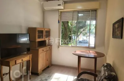 Apartamento com 1 quarto à venda na rua diomário moojen, 20, cristal, porto alegre, 40 m2 por r$ 154.900