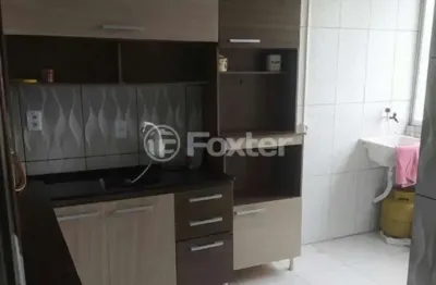 Apartamento com 2 quartos à venda na avenida dezessete de abril, 3, guajuviras, canoas, 39 m2 por r$ 152.000