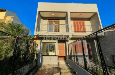 Casa em condomínio fechado com 2 quartos à venda na rua attilio bettio, 49, aberta dos morros, porto alegre, 136 m2 por r$ 396.000