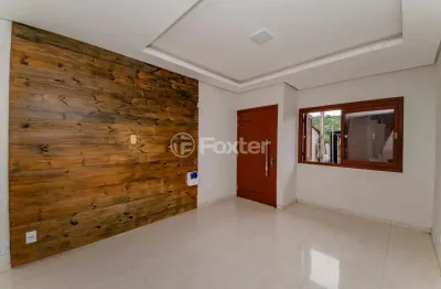 Casa em condomínio fechado com 2 quartos à venda na Rua Attilio Bettio, 49, Aberta dos Morros, Porto Alegre, 136 m2 por R$ 333.000