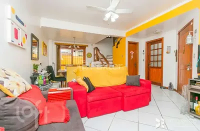 Casa com 3 quartos à venda na rua luiz delfino, 39, espírito santo, porto alegre, 158 m2 por r$ 480.000