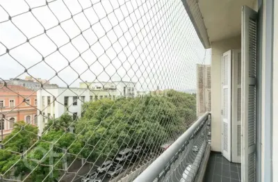 Apartamento com 3 quartos à venda na avenida desembargador andré da rocha, 20, centro histórico, porto alegre, 151 m2 por r$ 495.000