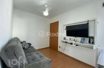 Apartamento com 2 quartos à venda na rua maria olinda telles, 1222, canudos, novo hamburgo, 40 m2 por r$ 199.900