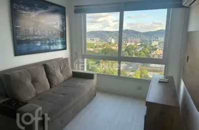 Apartamento com 1 quarto à venda na avenida jordão, 157, bom jesus, porto alegre, 38 m2 por r$ 329.000