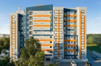 Apartamento com 2 quartos à venda na rua três de maio, 100, são jorge, novo hamburgo, 48 m2 por r$ 259.000