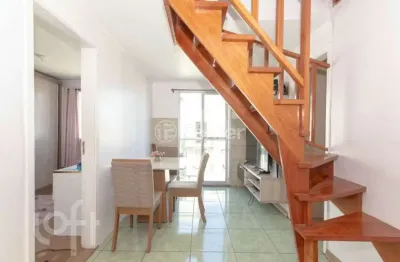 Cobertura com 3 quartos à venda na avenida açucena, 2999, estância velha, canoas, 100 m2 por r$ 360.000