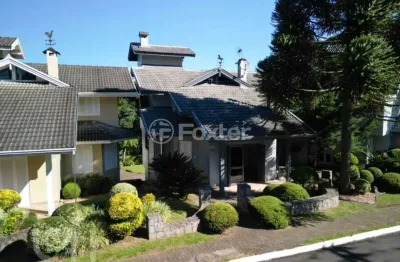 Casa em condomínio fechado com 3 quartos à venda na rua bruno ernesto riegel, 797, vila suiça, gramado, 137 m2 por r$ 1.599.000
