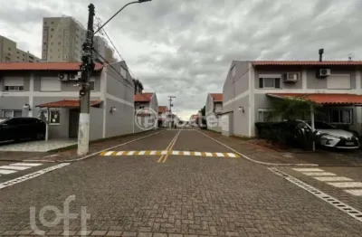Casa em condomínio fechado com 2 quartos à venda na rua barão de mauá, 300, fátima, canoas, 78 m2 por r$ 340.000