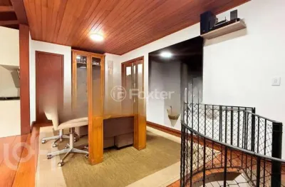 Cobertura com 2 quartos à venda na rua euclydes da cunha, 344, partenon, porto alegre, 146 m2 por r$ 590.000