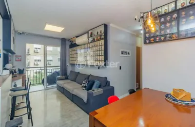 Apartamento com 3 quartos à venda na avenida otto niemeyer, 1702, tristeza, porto alegre, 67 m2 por r$ 426.000
