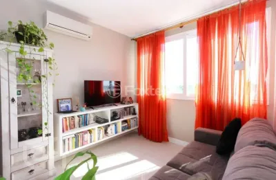 Apartamento com 2 quartos à venda na avenida doutor sezefredo azambuja vieira, 2277, marechal rondon, canoas, 66 m2 por r$ 499.000