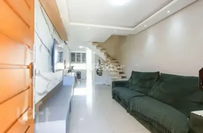 Casa com 3 quartos à venda na rua padre joão batista reus, 1487, vila conceição, porto alegre, 80 m2 por r$ 780.000
