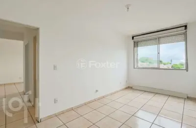 Apartamento com 1 quarto à venda na rua doutor otávio santos, 570, jardim itu sabará, porto alegre, 43 m2 por r$ 160.000