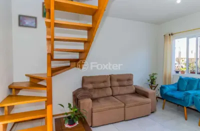 Casa em condomínio fechado com 2 quartos à venda na rua capitão pedroso, 416, restinga, porto alegre, 82 m2 por r$ 289.351