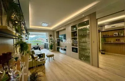 Apartamento com 3 quartos à venda na rodovia virgílio várzea, 244, saco grande, florianópolis, 101 m2 por r$ 1.490.000
