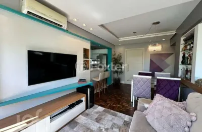 Apartamento com 2 quartos à venda na avenida fábio araújo santos, 1251, nonoai, porto alegre, 60 m2 por r$ 298.000